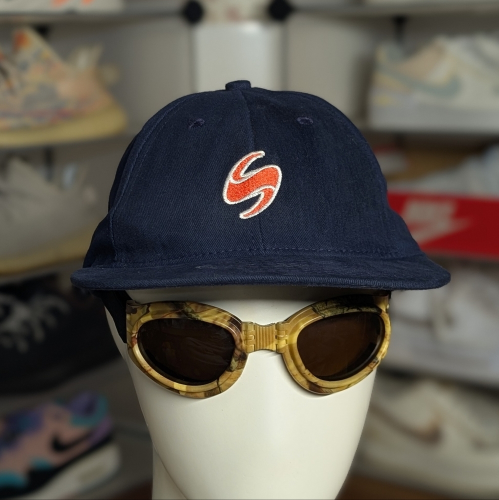 Slice Soda Vintage Strap Back Hat (OS)